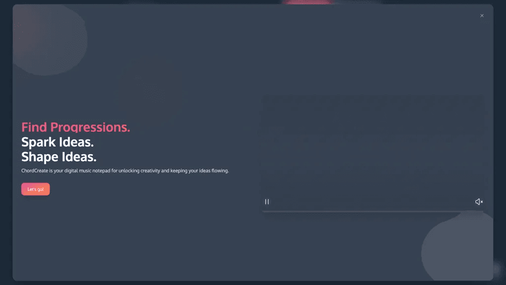 ChordCreate 官网截图