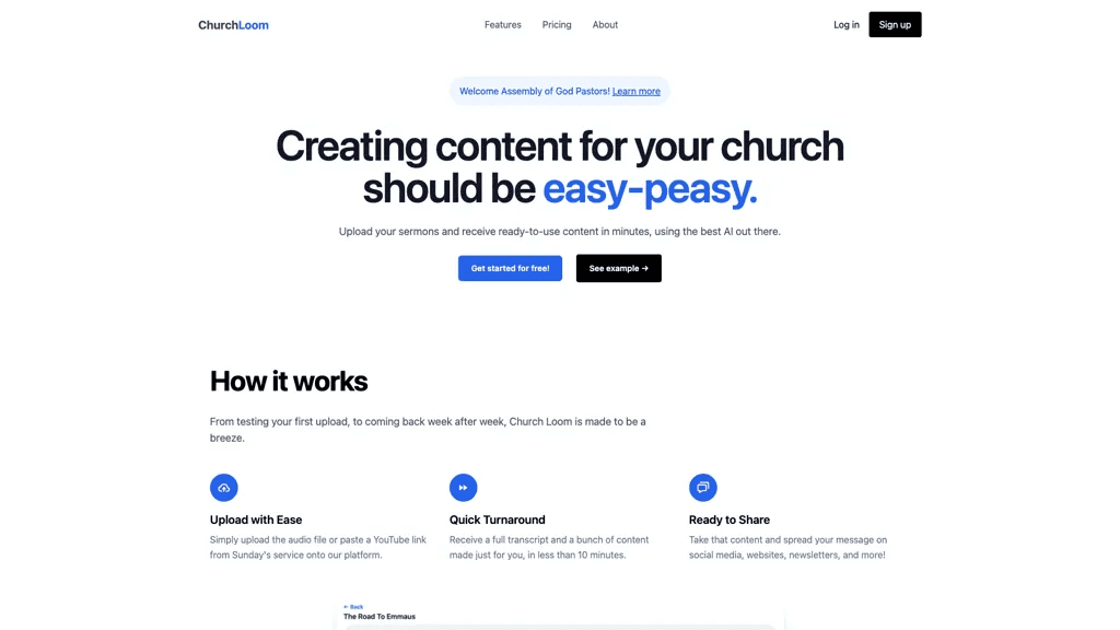 Church Loom 工具截图