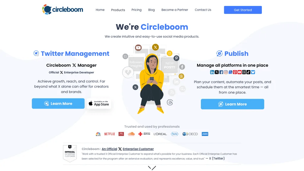 Circleboom 工具截图