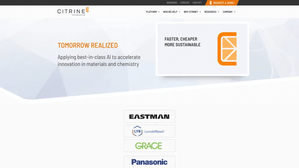 Citrine.io 官网截图