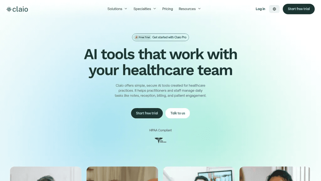 Claio.ai 工具截图