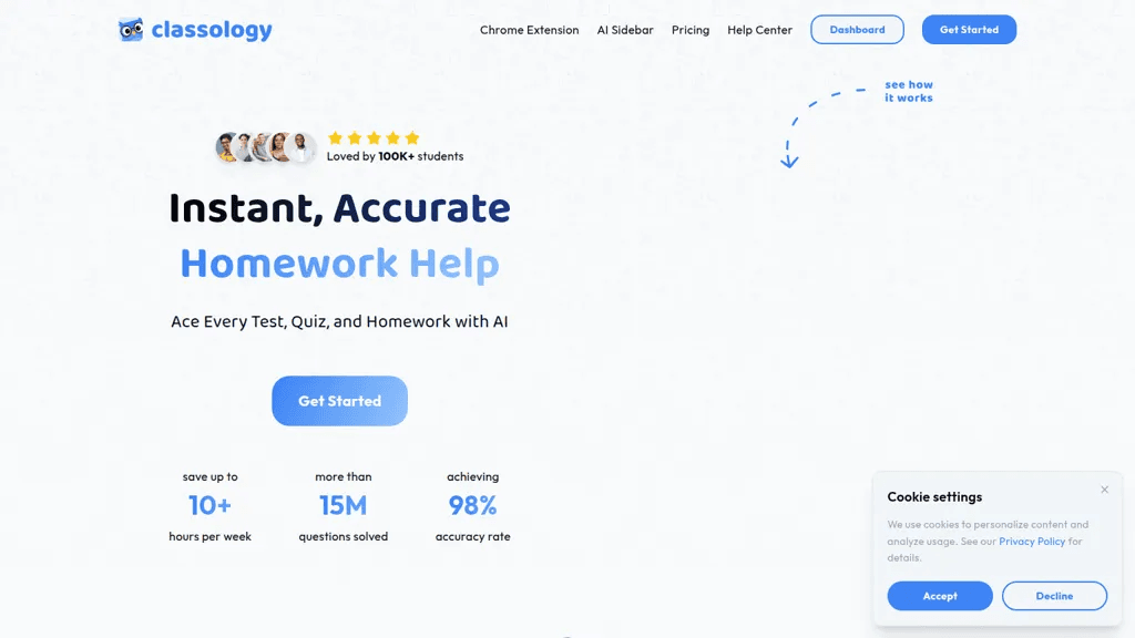 Classology AI 工具截图
