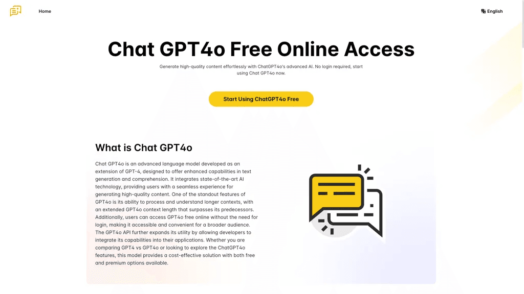 Finechat.ai 官网截图