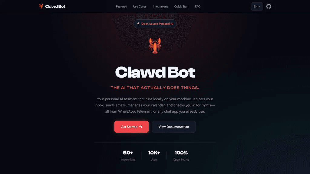 clawd-bot.com 工具截图