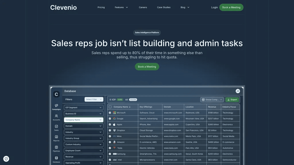 Clevenio 工具截图