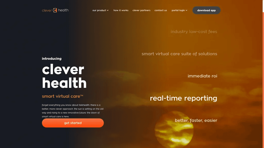 cleverhealth.ai 官网截图