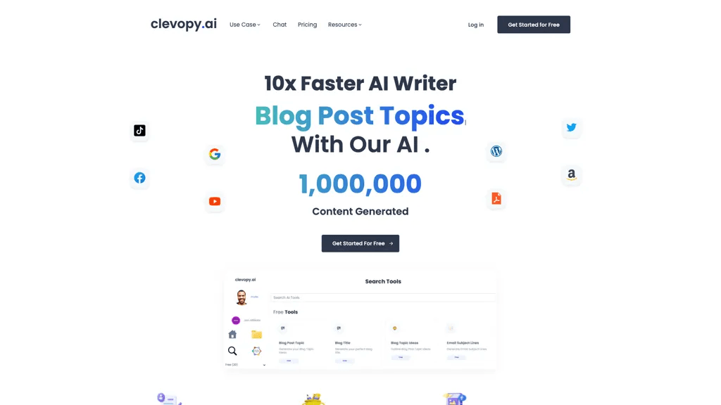 ClevopyAi 工具截图