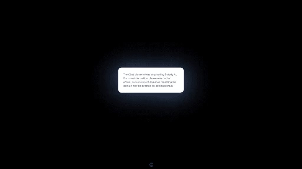 Cline 工具截图