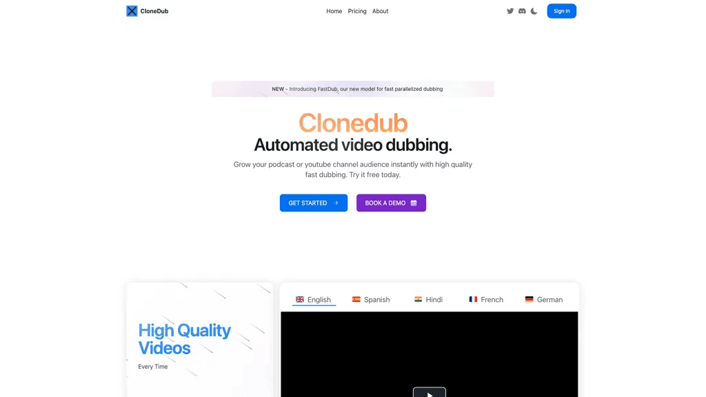 CloneDub 工具截图