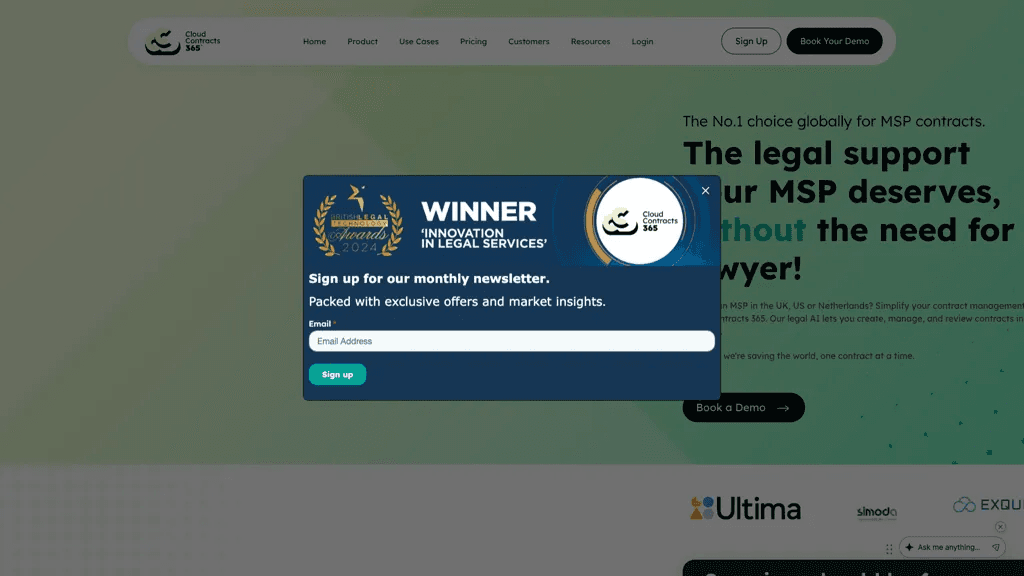 Cloud contracts 365 工具截图
