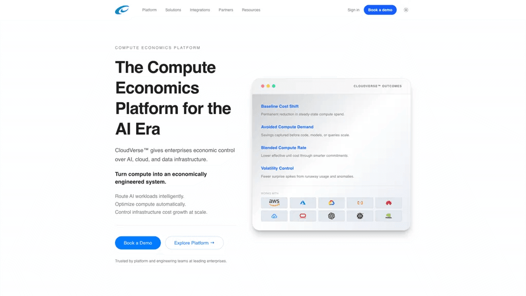 CloudVerse.ai 工具截图