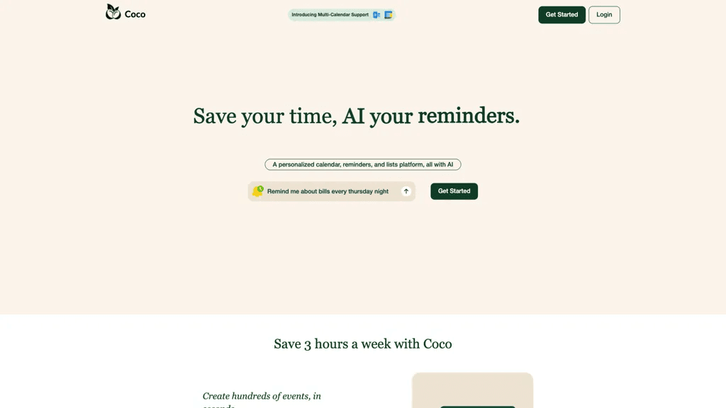 Coco AI 工具截图