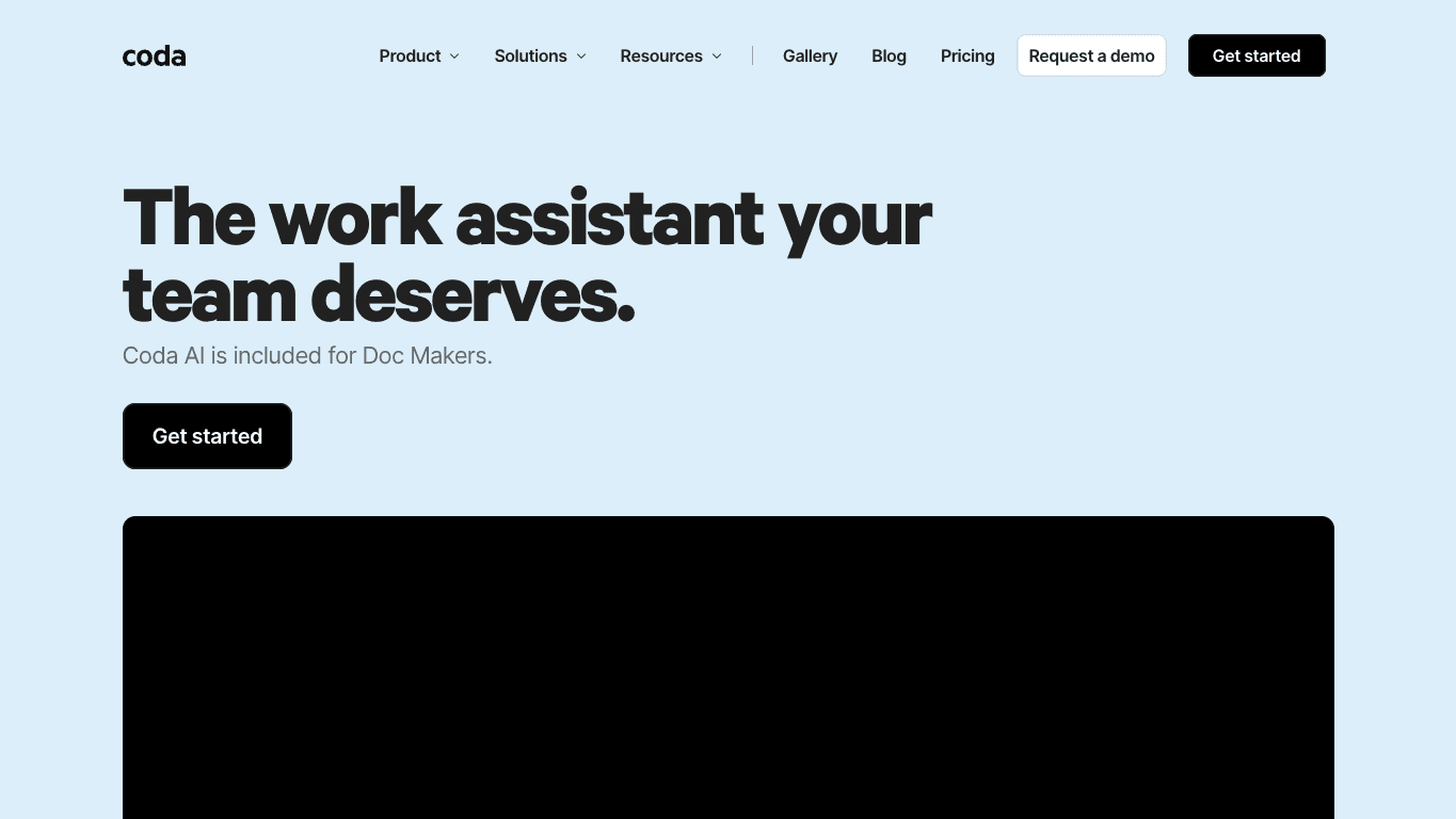 Coda AI 工具截图