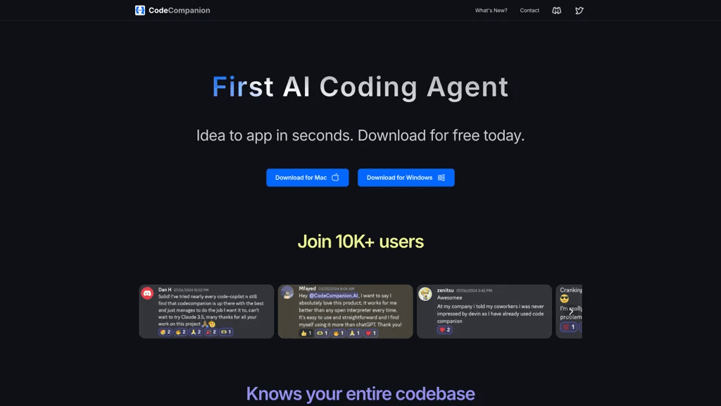 CodeCompanion 工具截图
