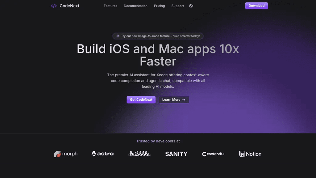 CodeNext AI 工具截图
