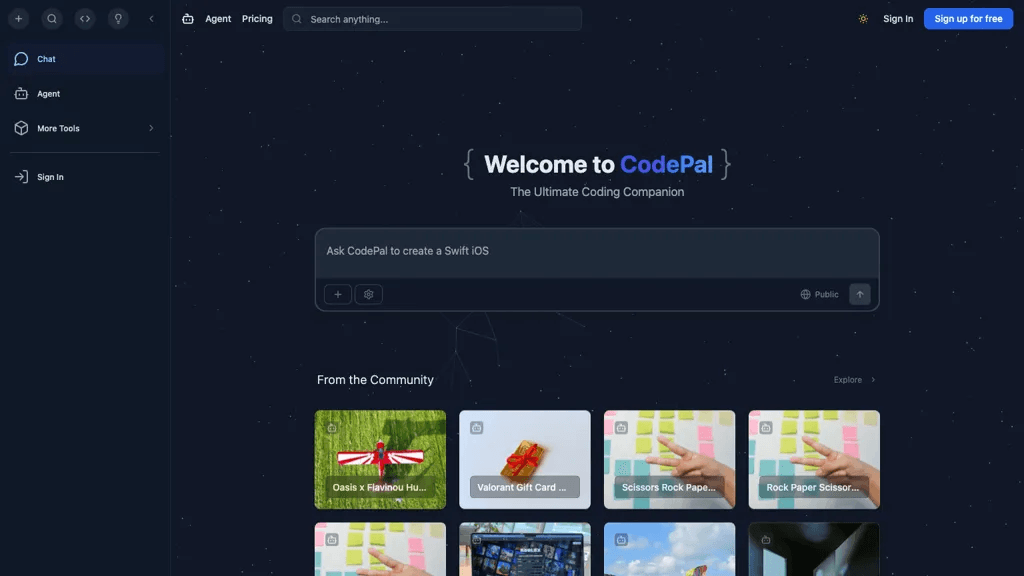 CodePal 工具截图