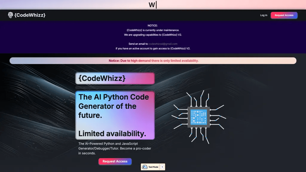 CodeWhizz 工具截图