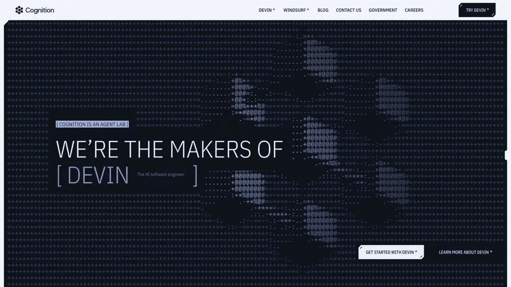Cognition 官网截图