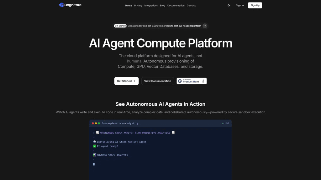 Cognitora 工具截图