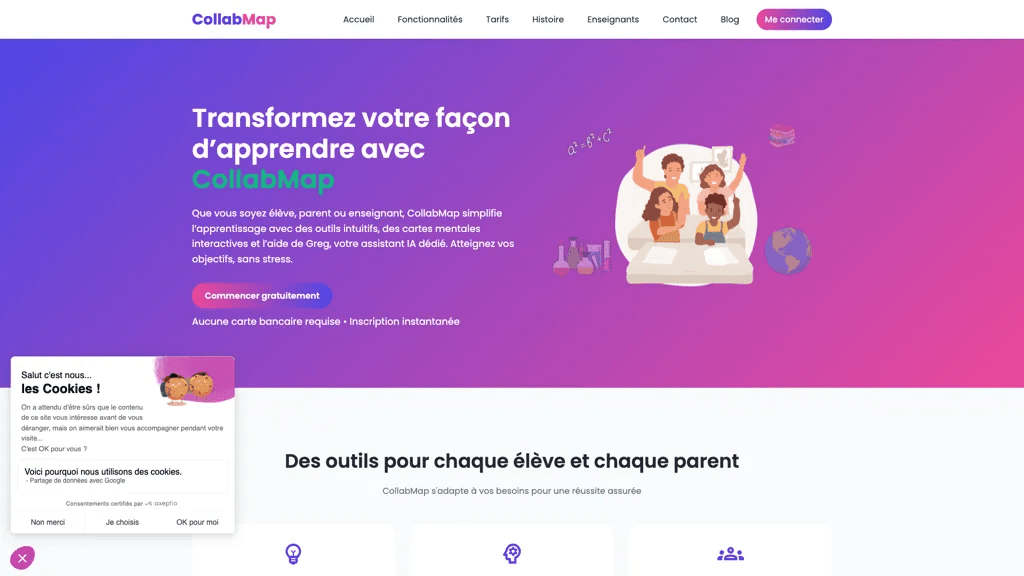 CollabMap 工具截图