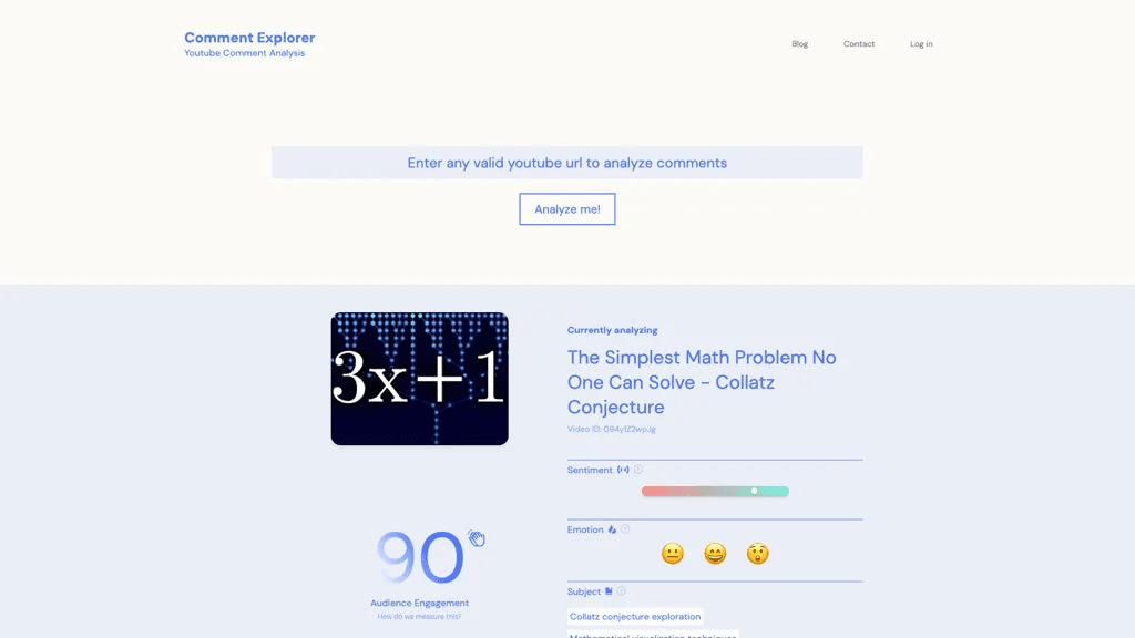 Comment Explorer 工具截图