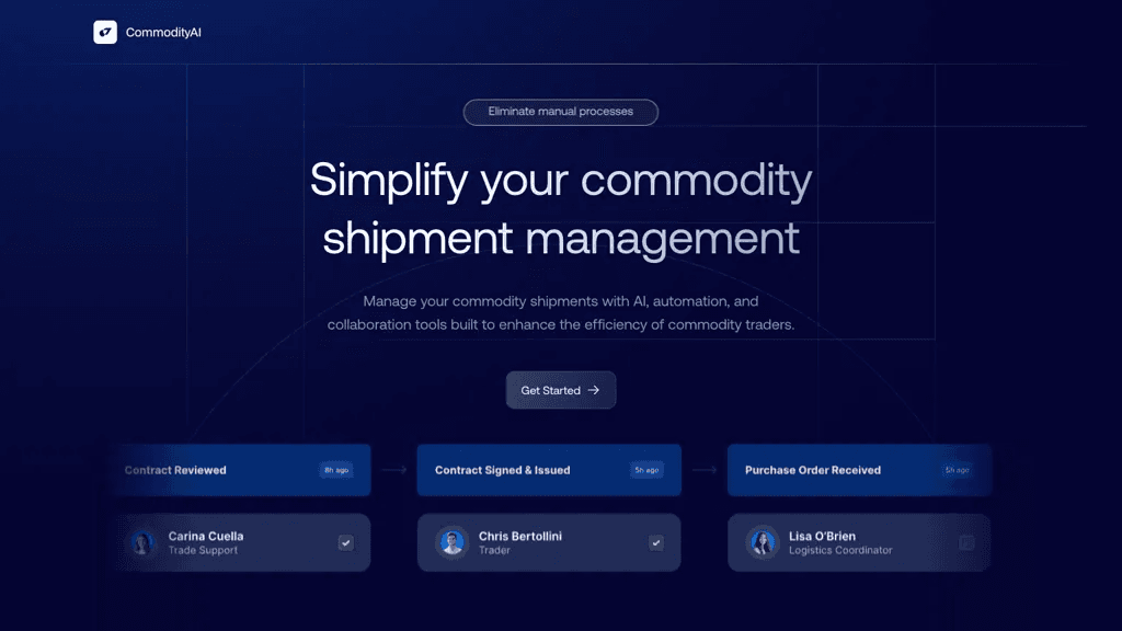 CommodityAI 工具截图