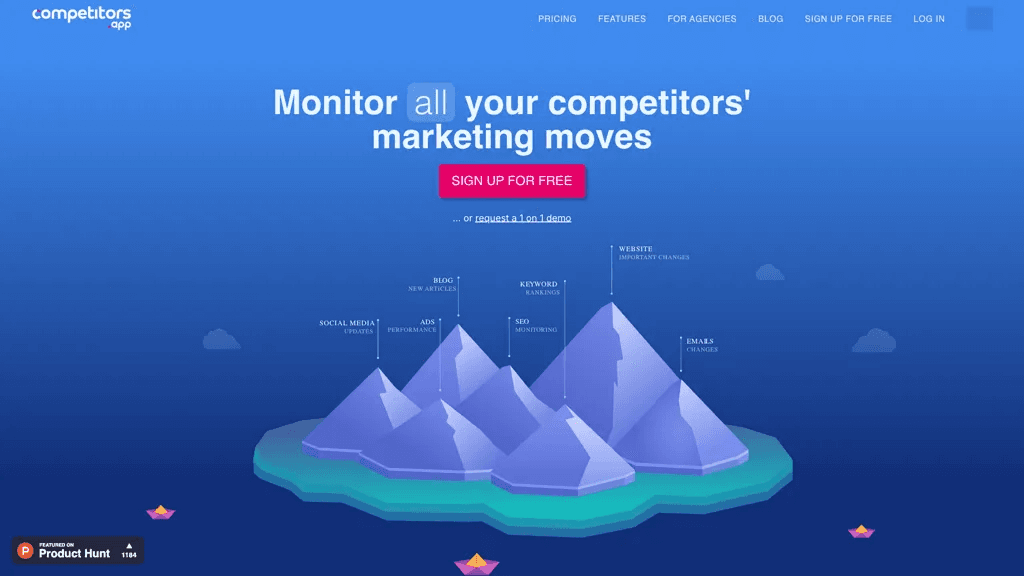 Competitors App 工具截图