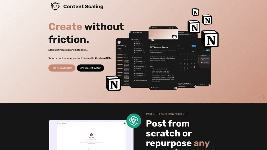 Content Scalling 工具截图
