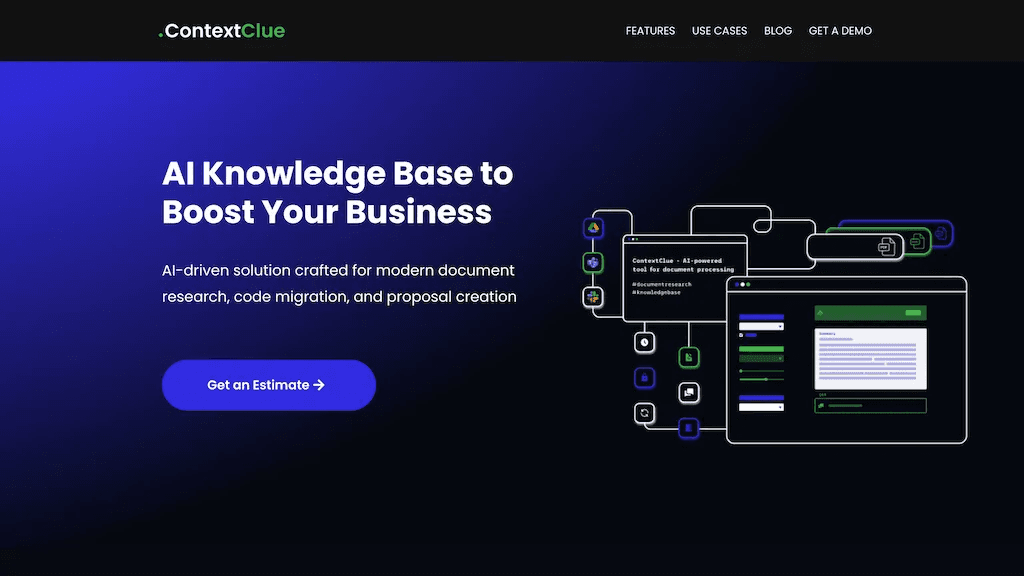 ContextClue 工具截图