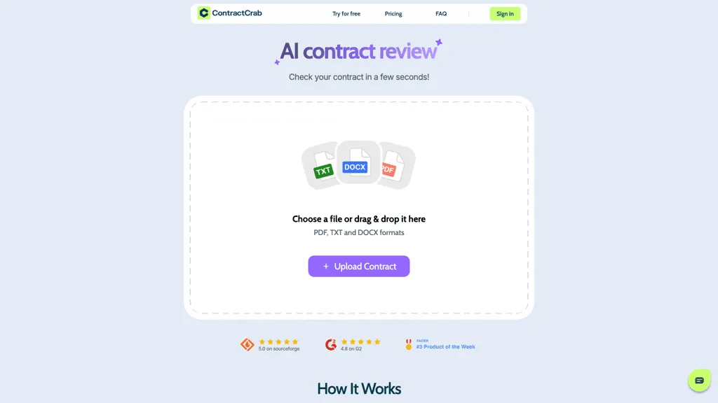 ContractCrab 工具截图