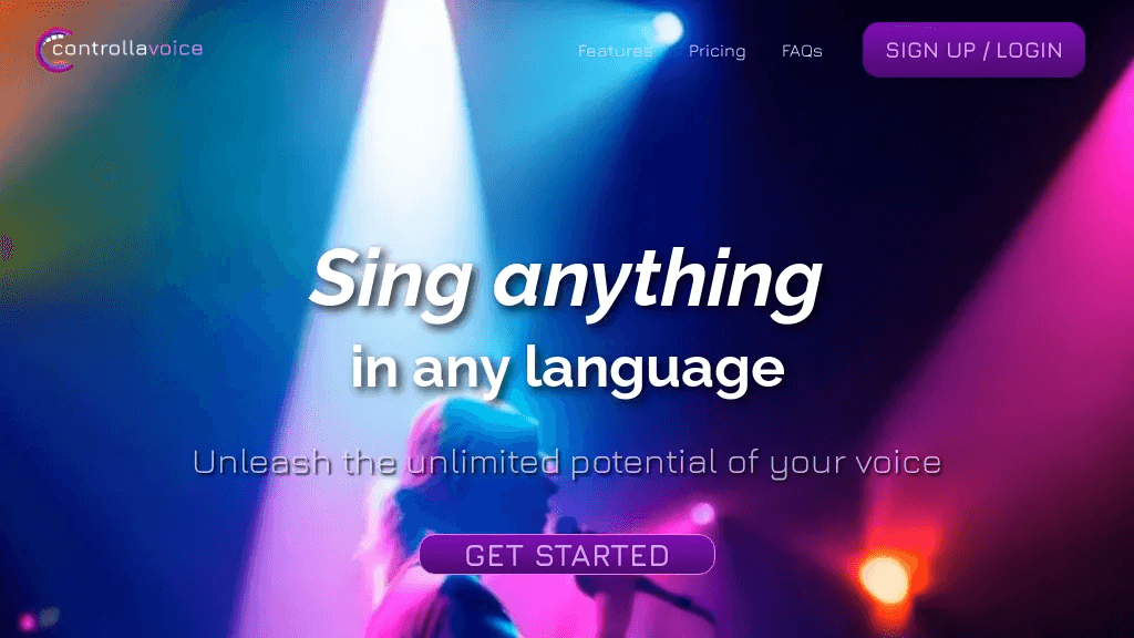 Controlla Voice 工具截图
