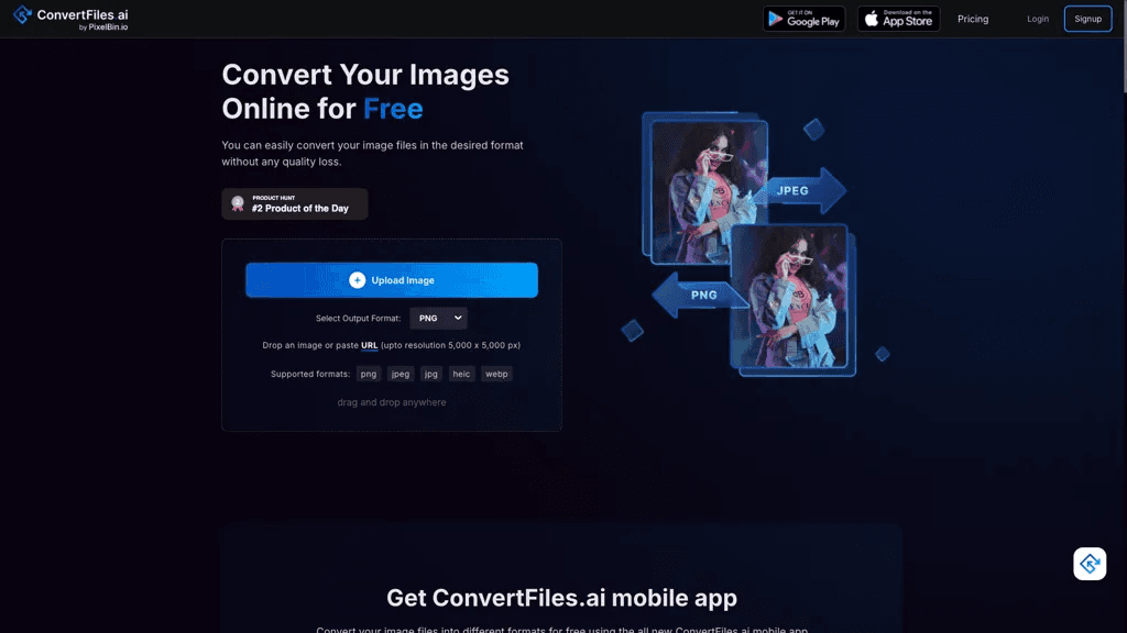 Convertfiles.ai 工具截图