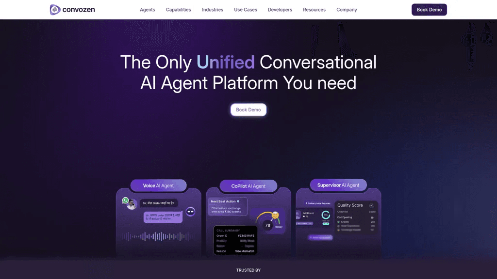 ConvoZen.ai 工具截图