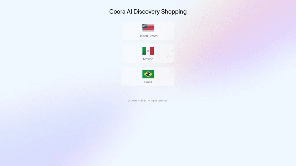 Coora AI 官网截图