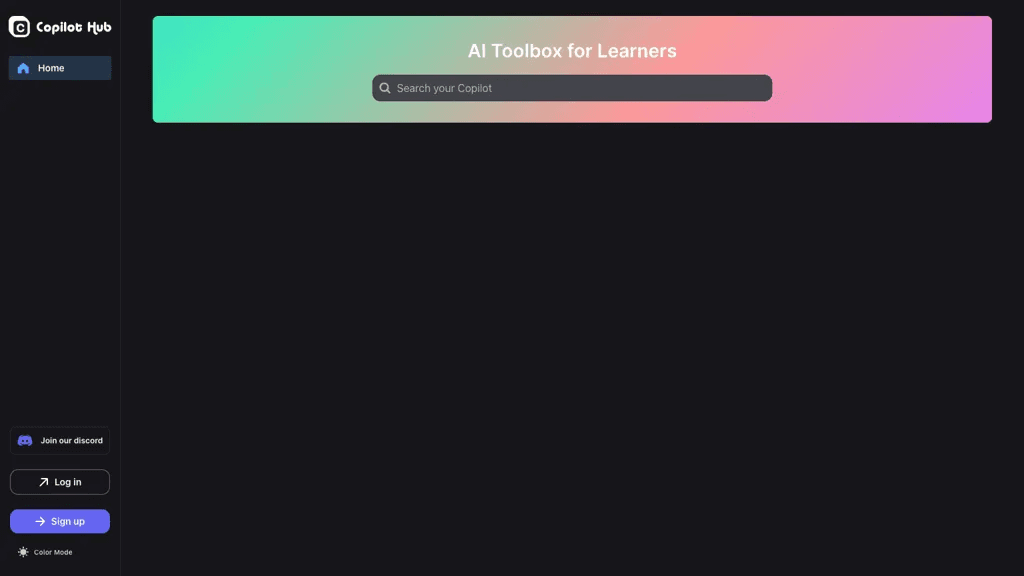 Copilot Hub 工具截图