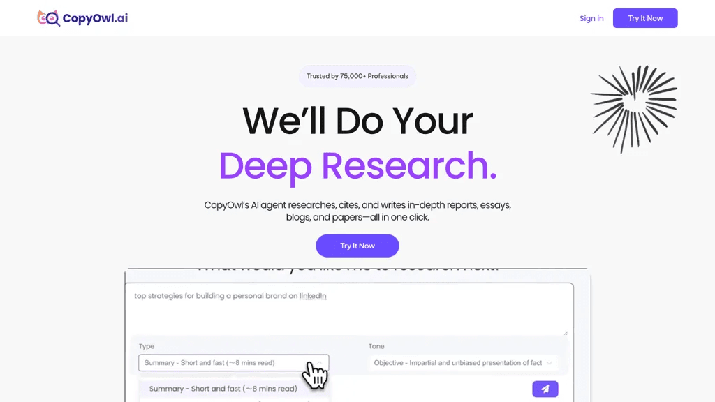 CopyOwl.ai 工具截图