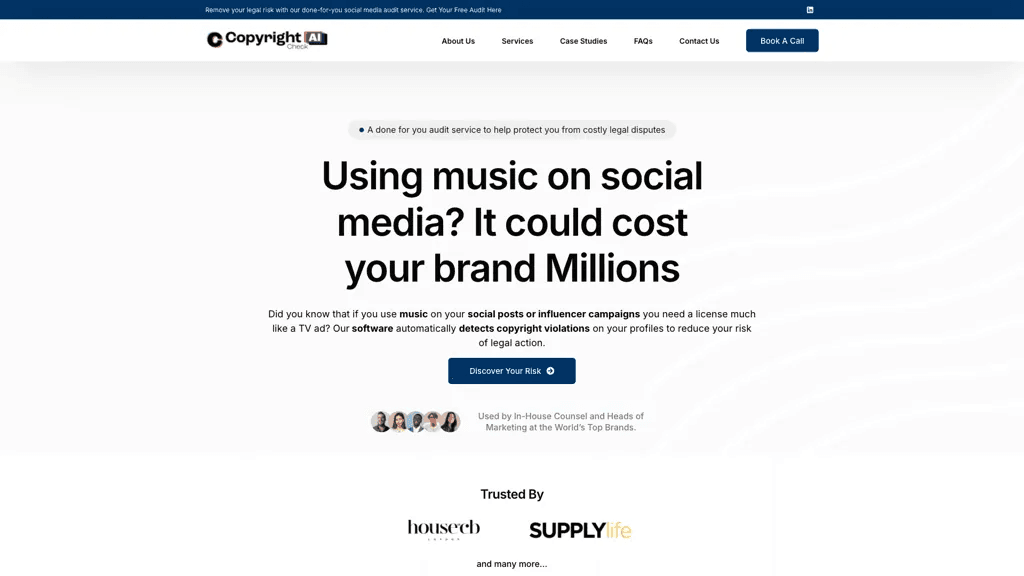 Copyright Check AI 工具截图