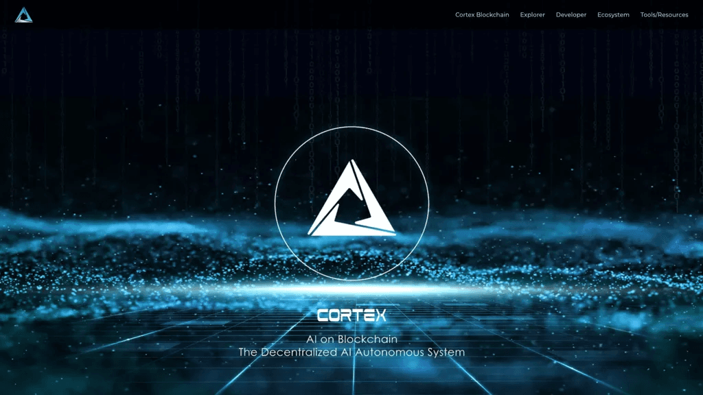 cortexlabs.ai 官网截图