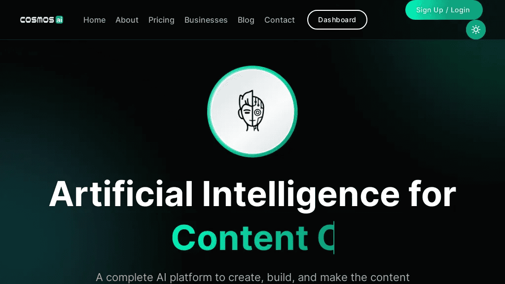Cosmos AI 工具截图