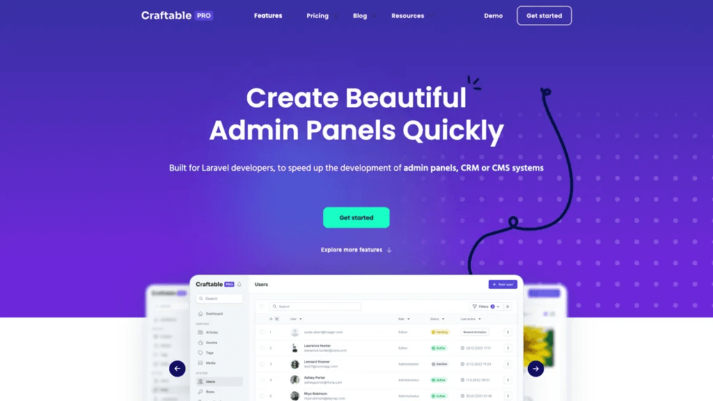 CraftAI 官网截图