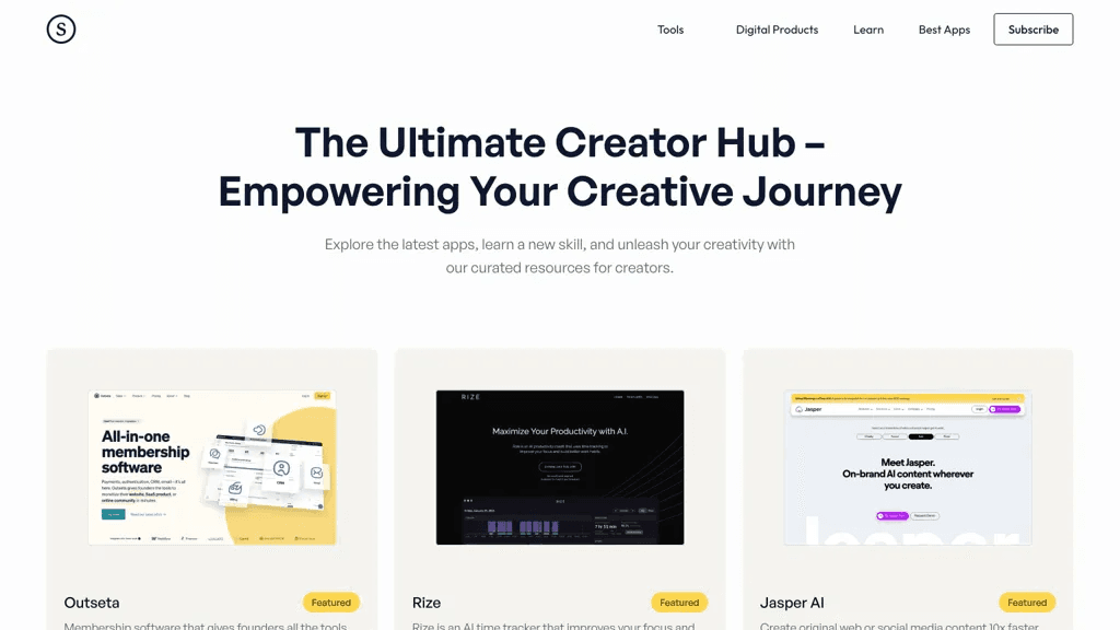 Creator Supply 工具截图