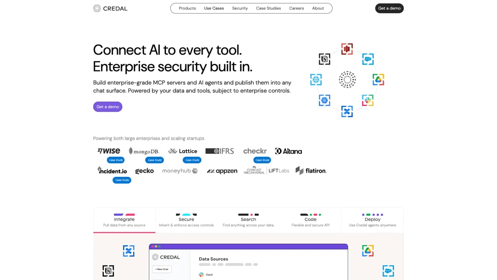 Credal.ai 工具截图