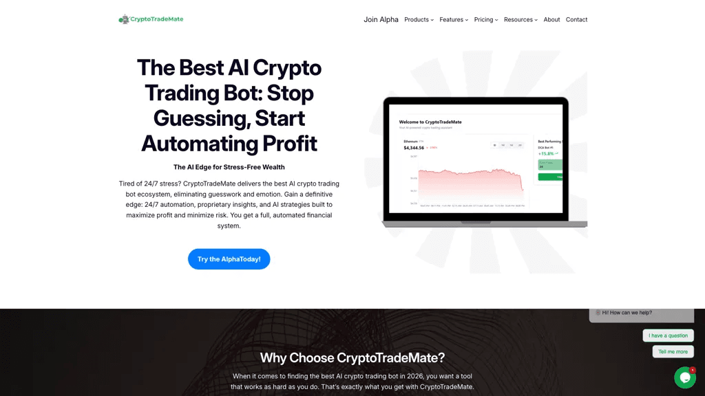 CryptoTradeMate 工具截图