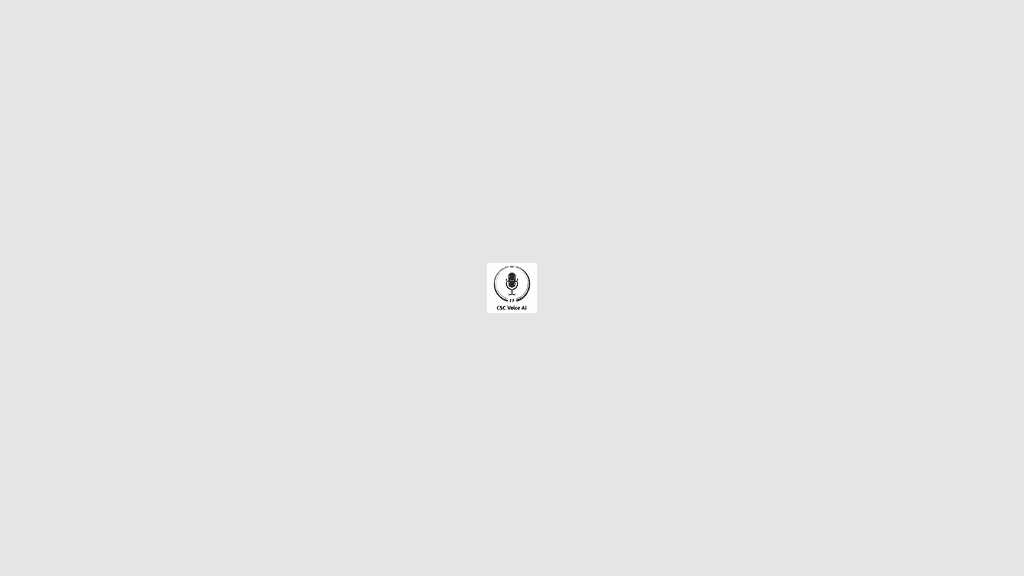 CSC Voice AI 工具截图