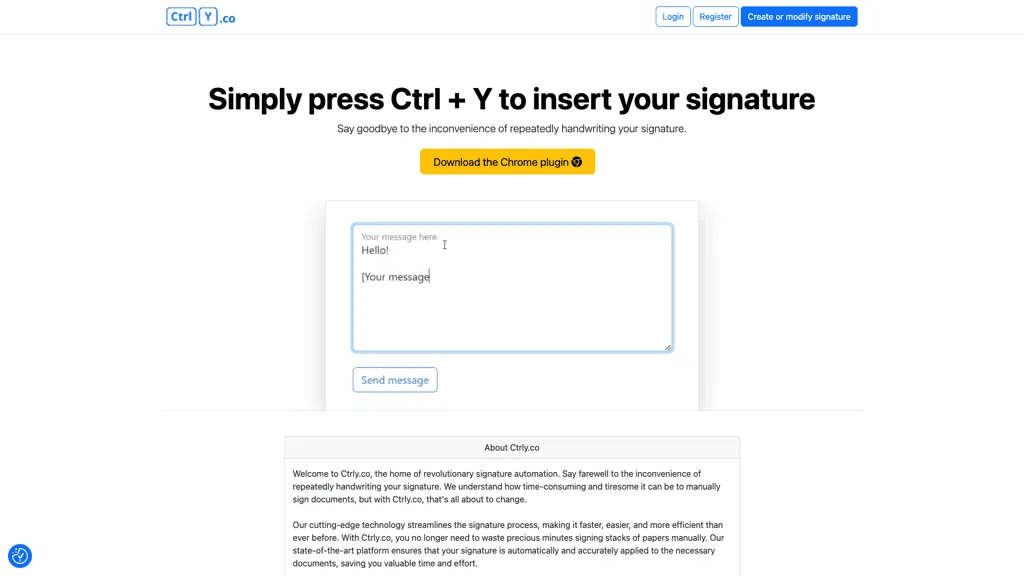 Ctrly 工具截图