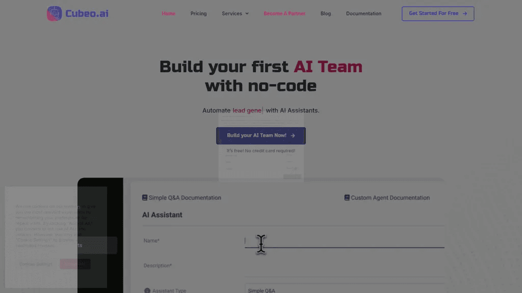 Cubeo AI 工具截图