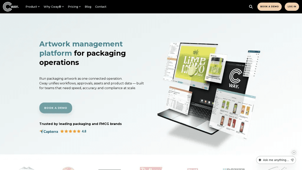 Cwaysoftware 官网截图