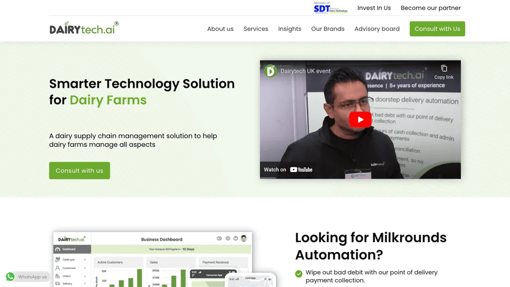 Dairytech.ai 工具截图