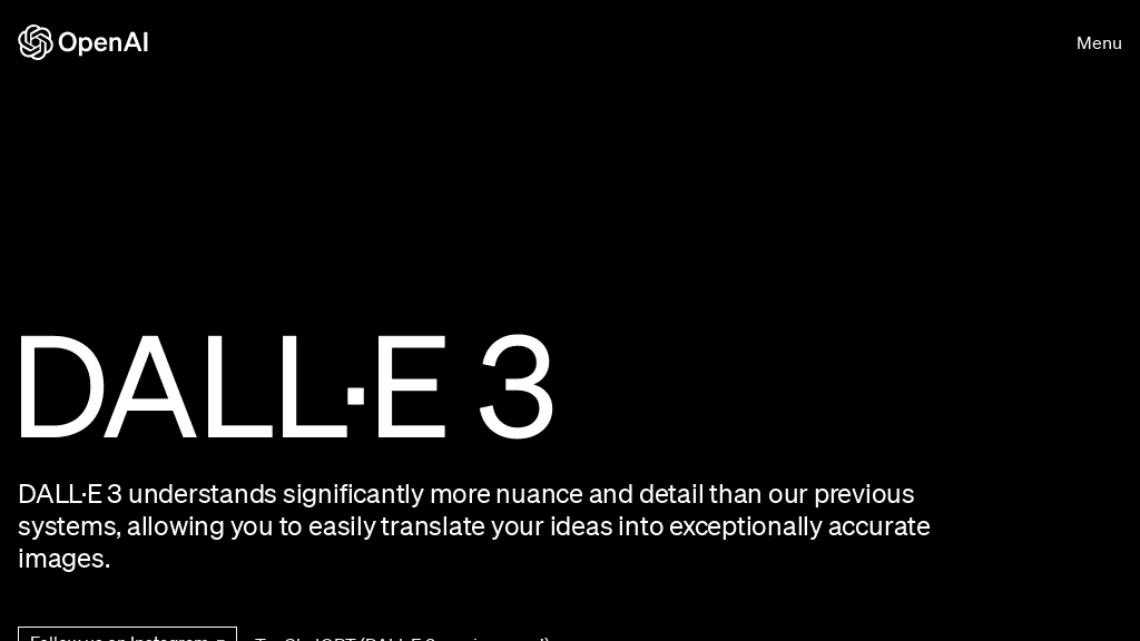 Dall-E3 工具截图