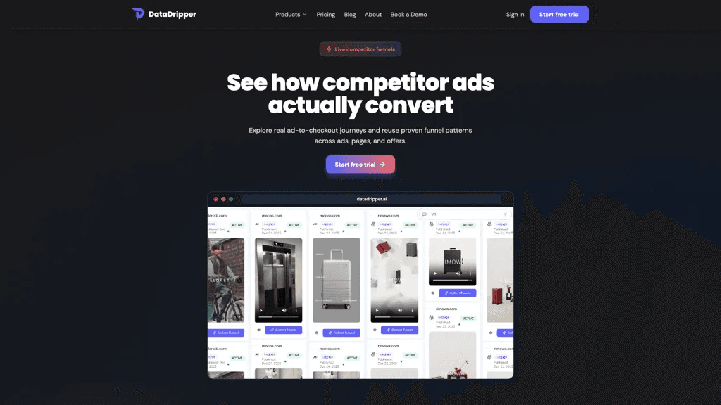 DataDripper 工具截图